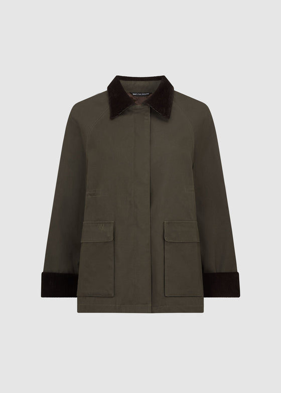THE WAXED JACKET - KHAKI