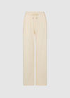 RELAXED RIBBED TROUSER - ECRU
