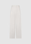 TAPERED TROUSERS - WHITE