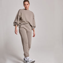  RELAXED JOGGER - MINK