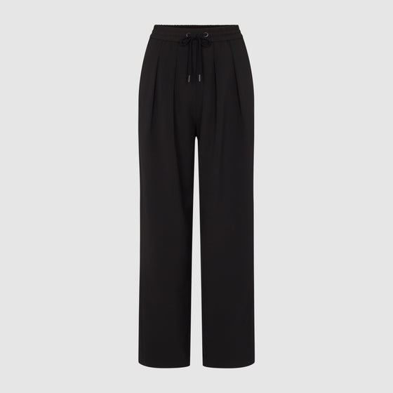THE ULTIMATE RELAXED TROUSER - BLACK – WAT THE BRAND