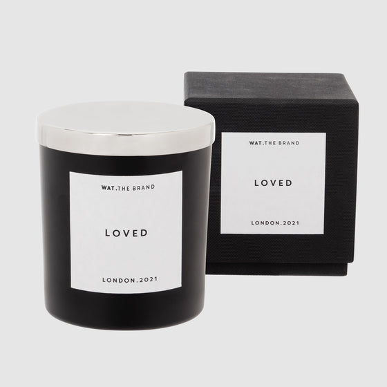 LOVED CANDLE - WINTER SPICE