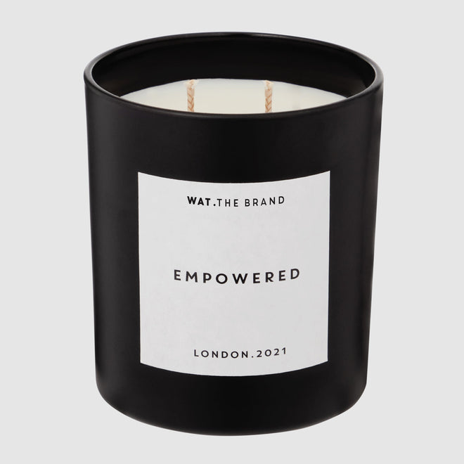 CANDLE/YOUTH / WHT