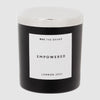 EMPOWERED CANDLE - BLACK ORCHID