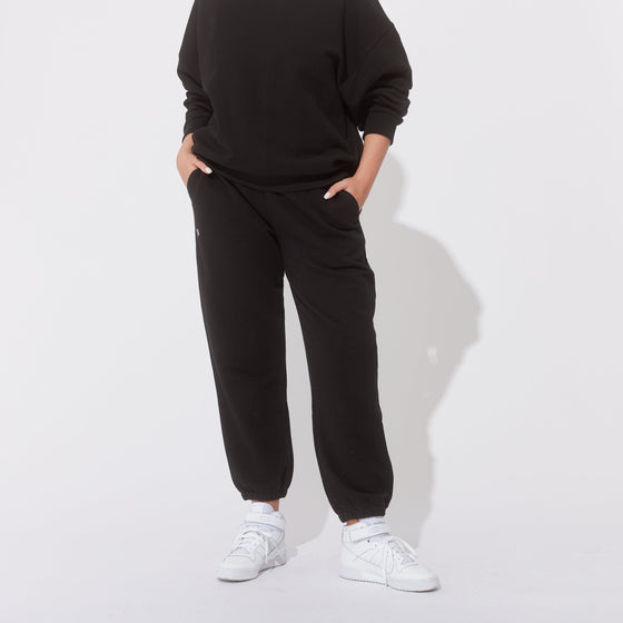 RELAXED JOGGER - CARBON