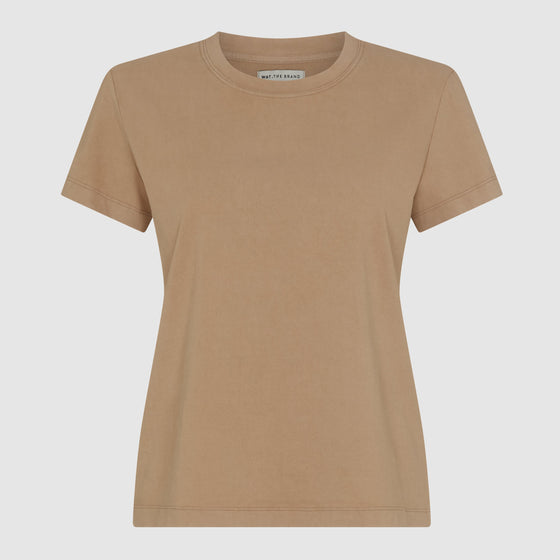 CLASSIC TEE - WASHED CAMEL
