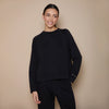 SAMPLE CORE CREWNECK SWEATSHIRT - BLACK
