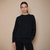 SAMPLE CORE CREWNECK SWEATSHIRT - BLACK