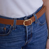 THE ULTIMATE LEATHER BELT - TAN